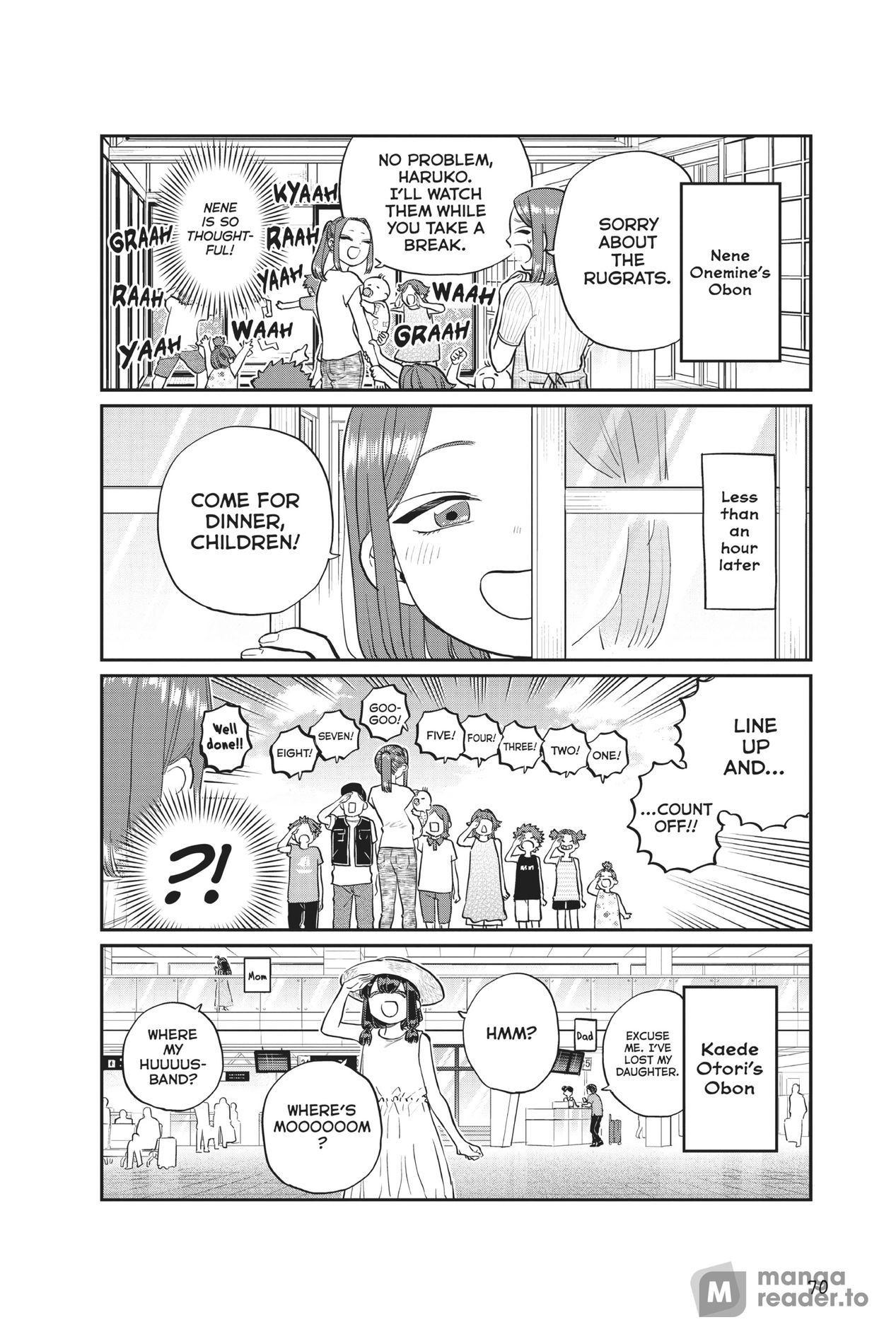 Komi Can’t Communicate, Chapter 186 image 04